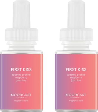 Pura x Moodcast 2-Pack Diffuser Fragrance Refills in First Kiss at Nordstrom