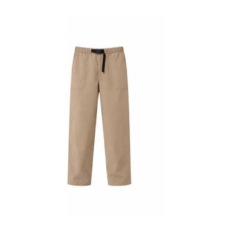 Murphy & Nye Straight Trousers, male, Beige, Size: L Cargo Trousers