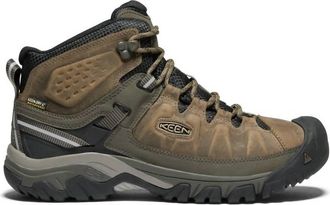 Keen Mens Targhee Iii Waterproof Mid Boot In Bungee Cord/black