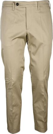 Michael Coal Chino Broeken - Heren - Chinos - Beige - W31 - Katoen - Broeken