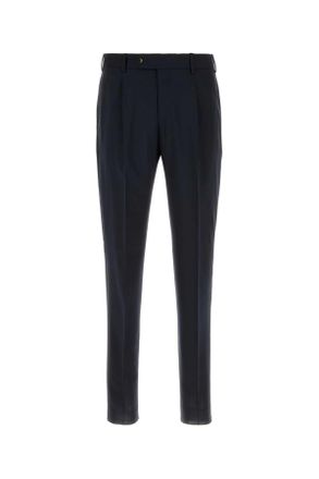 Pantaloni Torino Midnight Blue Wool Pant