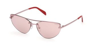 Pucci Emilio Pucci EP0226 72U Womens Sunglasses Gold Size 59