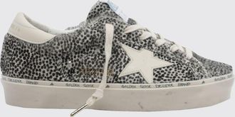 Golden Goose Sneakers Hi Star in cavallino con stampa animalier e suola platform