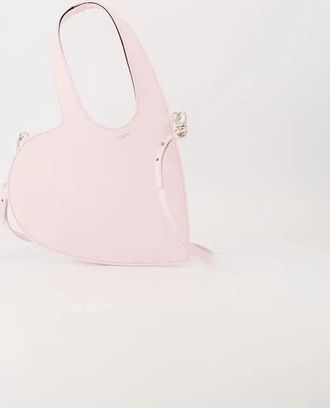 Coperni Hobo Bags - Baby Heart Crossbody - Leather - Pink - Gr. unisize - in Rosa - für Damen