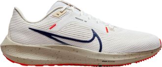 Nike Air Zoom Pegasus 40 White / Obsidian - Light Orewood Brown DV3853-100 Mens