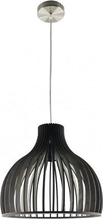 Fabrilamp Fabrilamp - Colgante Caoba 1xe27 Madera Caf&eacute; 35d