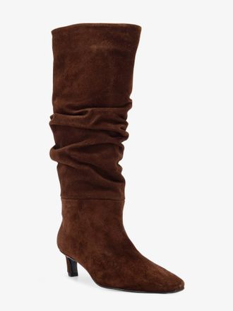Alohas Womens Boots Kalila Brown Suede
