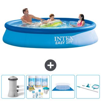 Intex Piscina Easy Set Redonda - 366x76 Cm - 7-piezas S20927