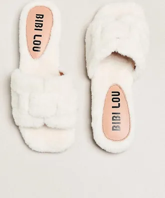 Bibi Lou Fluffy Holly Slides