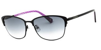 Liz Claiborne L 573/S 0003 9O Womens Sunglasses Black Size 54