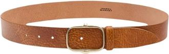 Isabel Marant Belts - Dames - Riemen - Bruin - 80 CM - Accessoires