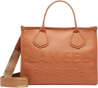 Lancel Bolso Tote Jour M con cremallera - Bags - Mujer - Marr&oacute;n - ONE SIZE
