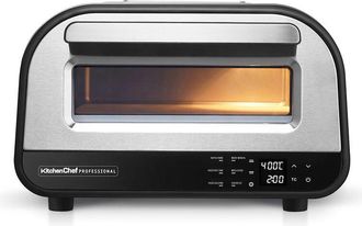 KitchenChef Kitchenchef - forno per pizza 1700w 32cm - pizza.pro1700 - kitchen chef