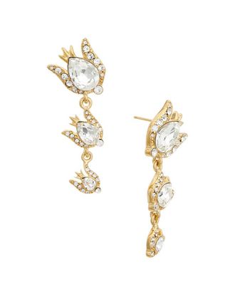 Oscar De La Renta Oscar De La Renta Scramble Lines Earrings