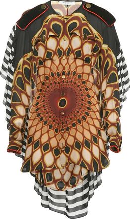 Givenchy Blusa con stampa - Bianco