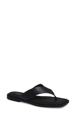 Rag & Bone Gracie Flip Flop in Black at Nordstrom, Size 9Us