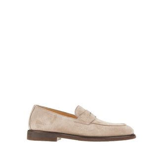 Brunello Cucinelli Suede leather penny loafers Man 42