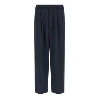 Department Five Whiskypant Chinos - male - DEPARTMENT FIVE - Straight Trousers - Blue - W36 - Trousers