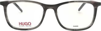 HUGO BOSS Demo Rectangular Mens Eyeglasses HG 1018 0PZH 52