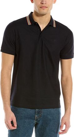 Burberry Icon Stripe Collar Polo Shirt