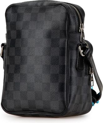Louis Vuitton Hobo Bags - 2009 Damier Graphite Rem - Gr. unisize - in Schwarz - für Damen