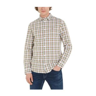 Tommy Hilfiger Essential Check Shirt - Heren - Casual Overhemden - Veelkleurig - S - Katoen - Overhemden