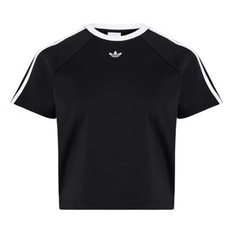 adidas (WMNS) adidas Cali Baby T-Shirt Asia Sizing Black KT7794