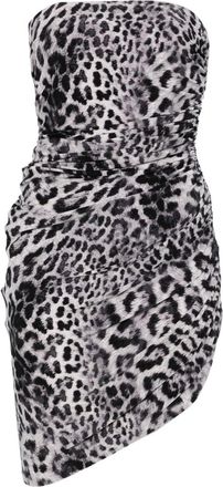 Norma Kamali Diana Dress - Womens - Spandex/Elastane/Polyester