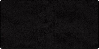 vidaXL Runner De Alfombra Negro 100 X 200 Cm Vidaxl