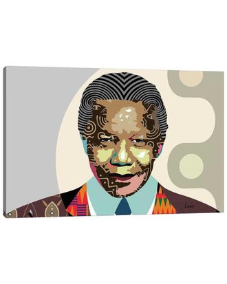 iCanvas Nelson Mandela By Lanre Studio Wall Art