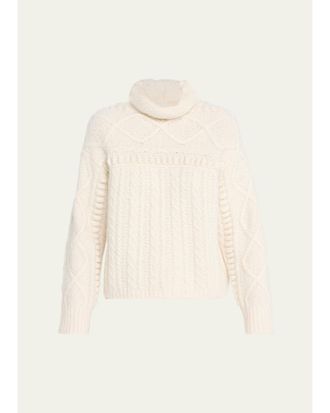 Guest In Residence Super Cloud Cashmere-Silk Sweater