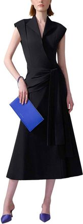 Carolina Herrera Wrap Dress