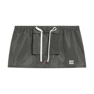 Miu Miu Gonna - Dames - Rokken - Groen - Maat: M