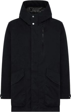Duno Hoshi 846 - Heren - Dons jassen - Blauw - M - Jassen