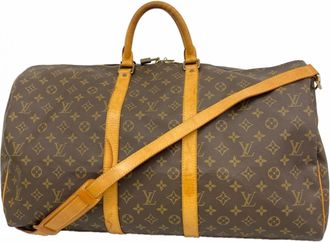 Louis Vuitton Brown Boston Bag (Pre-Owned)