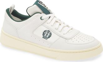 Bally Riweira Low Top Sneaker in White/Kelly Green at Nordstrom Rack, Size 13Us / 46Eu