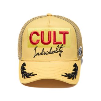 Cult of Individuality MESH BACK TRUCKER HAT RACING