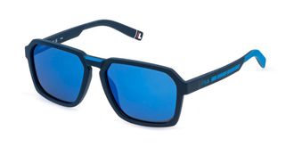 Fila SFIB26 6QSZ Mens Sunglasses Blue Size 59
