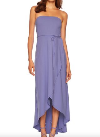 Susana Monaco Wrap Dress In Aster