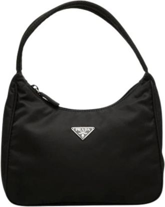 Prada Borsa a tracolla in nylon pre-owned - - Pre-owned - Donna - Nero - ONE SIZE