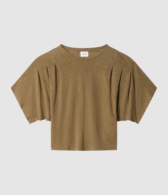 Isabel Marant Tee Shirt Kyanza Dark Khaki