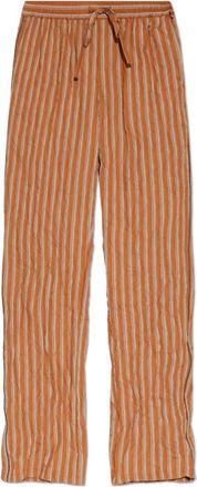Dolce & Gabbana Vanity Broeken - Heren - Straight fit broeken - Bruin - M - Broeken