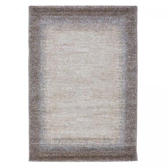 Un amour de tapis Alfombra de sal&oacute;n de tejido grueso, marr&oacute;n 120x170