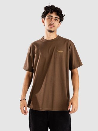 Vans New Left Chest T-Shirt marrone