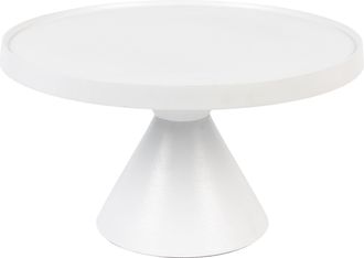 Zuiver Design Couchtisch Floss ø 60 x 33 cm, Weiss