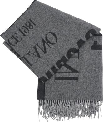 Emporio Armani Winter Scarves - Dames - Wintersjaals - Grijs - ONE Size - Accessoires