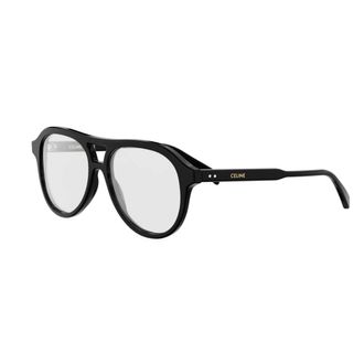 Celine Celine, Accessoires, unisex, Zwart, ONE Size, Cl 50168I Aviator Optisch Frame