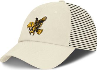 Nike Iowa Denim Club Nike Mens College Adjustable Hat in White | NC2H11KIAV-0Y0