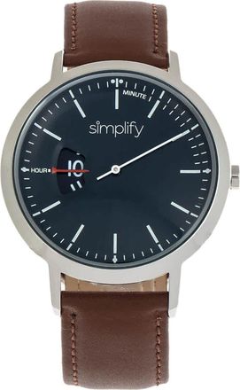 Simplify The 6500 Quartz Black Dial Watch SIM6504