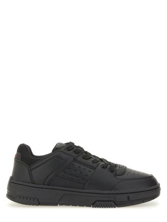 HUGO BOSS Sneaker With Mesh Details